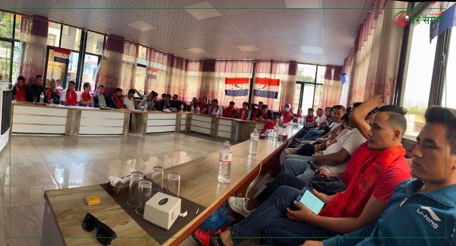 जुगल तरुण दलको पहिलो बैठक: पालिकाभर संगठन विस्तार र विपद् व्यवस्थापनमा सक्रियता बढाउने
