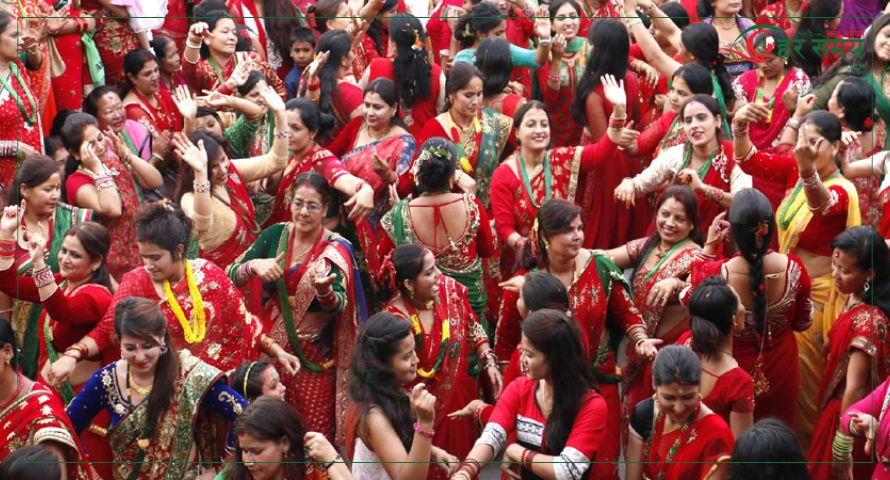 आज हरितालिका तीज, महादेवको पूजा आराधना गरी मनाइँदै