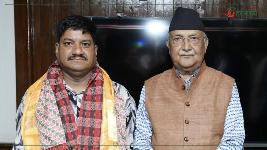 रास्वपाका ठगेन्द्र न्यौपाने मध्यरातमा एमाले प्रवेश