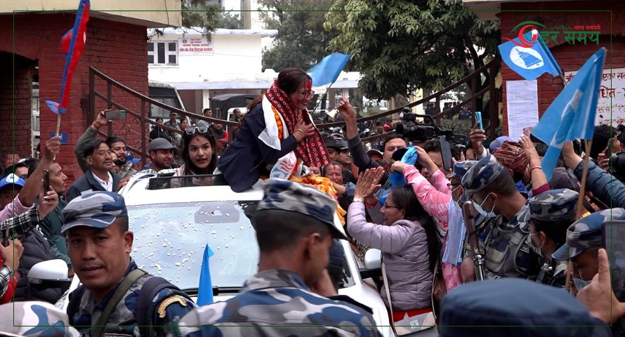 ललितपुर क्षेत्र नम्बर–३ मा रास्वपाकी तोसिमा कार्की विजयी