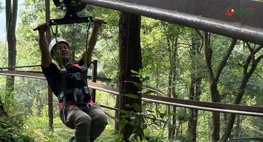 साहसिक पर्यटनमा बढ्दो आकर्षण