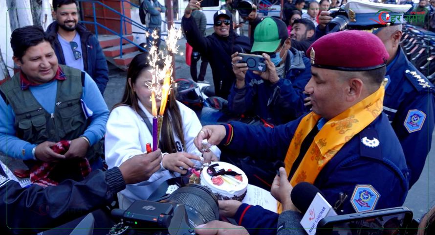 चोरी भएका ५१ वटा मोटरसाइकल र स्कुटर धनीलाई हस्तान्तरण