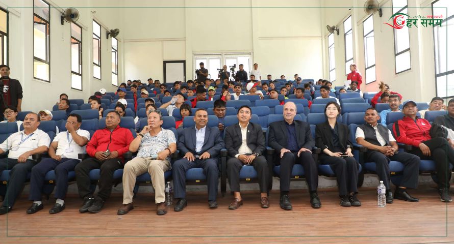 खेलाडीलाई लागु पदार्थ दुरुपयोग सम्बन्धी प्रशिक्षण