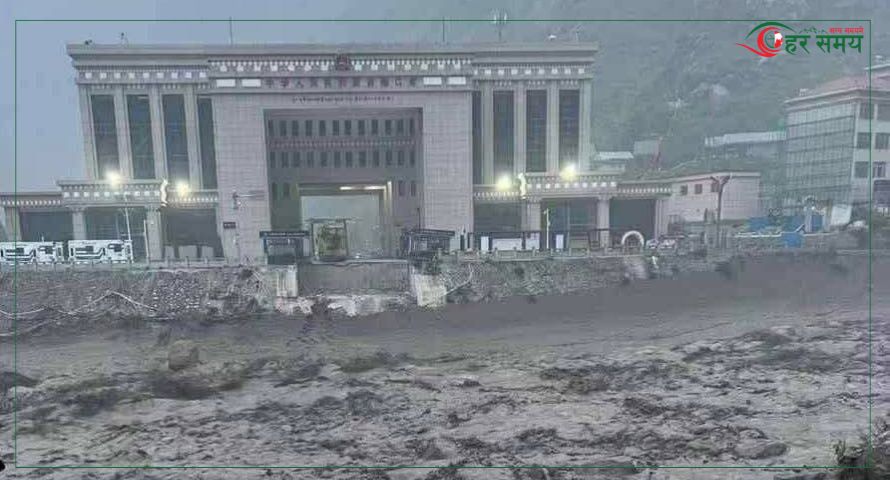 त्रिशुलीको बाढीले धादिङको बेनिघाटसम्म खतरा
