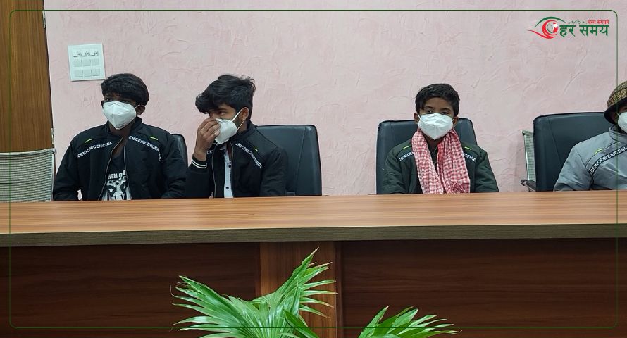 भिख माग्न भारत पुर्याएका सात जनाको विहारबाट उद्धार