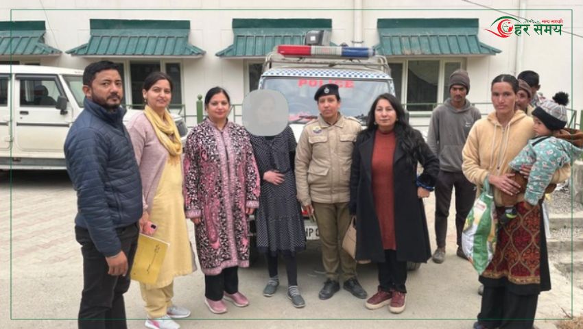 चार बर्षदेखि बन्धक नेपाली किशोरी भारतको हिमान्चलबाट उद्धार