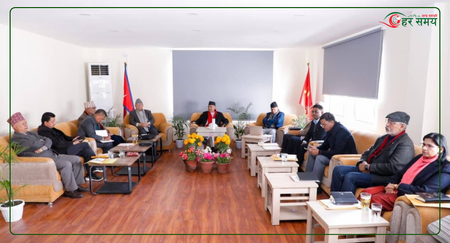 एमाले सचिवालय बैठकः सोमबार समानुपातिकको बन्दसूची बुझाउने निर्णय 