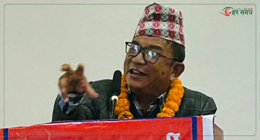 निर्वाचनमा जेनजी हत्यारा र हाइज्याकर तथा सहकारी ठगलाई बहिष्कार गरौं : थापा