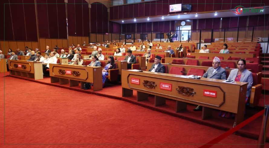 नीति तथा कार्यक्रम राष्ट्रियसभाबाट पनि पारित