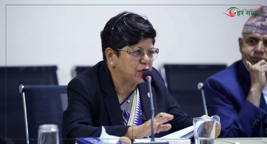 ‘दुर्गम जिल्लाहरूमा नौ रुपैयाँमा नै नुन वितरण भइरहेको छ’ [भिडियो]