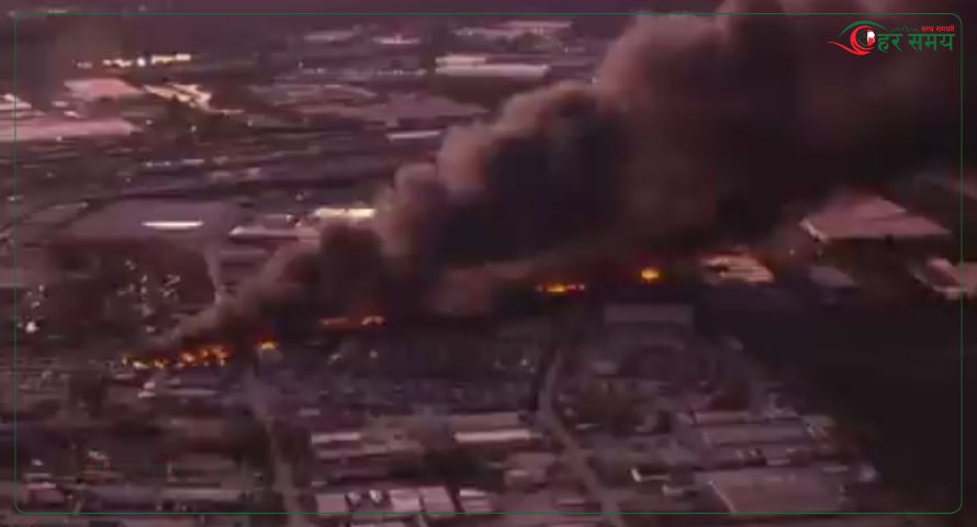 अमेरिकाको लुईभिलमा यूपीएस कार्गो विमान दुर्घटना