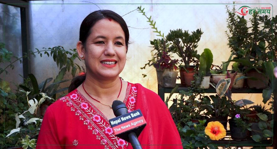 ‘फूलले घर सुन्दर मात्र बनाउँदैन स्वस्थ्य र स्वच्छ हावा पनि दिन्छ’ [भिडियोसहित]