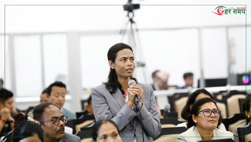 ९० प्रतिशत महिला सांसदहरूलाई सभामुखसँग जोडेर साइबर बुलिङ भएको छ : सांसद बराल 