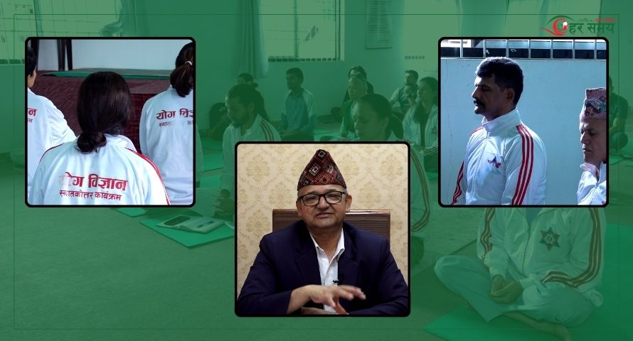 विद्यालय र विश्वविद्यालयमा योग कक्षा : विद्यार्थीले कमाउन सक्छन् मासिक तीन लाख रुपैयाँ