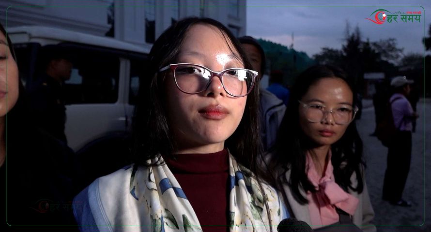 प्रधानमन्त्रीलाई भेटेर जेनजी युनाइटेडले बुझायो अपिल पत्र