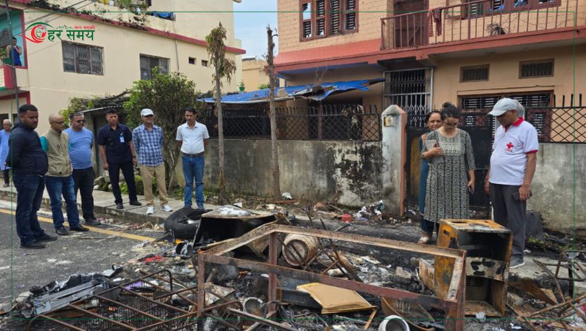 जेनजी आन्दोलनमा क्षति भएका संरचना पुनर्निर्माणमा ढिलाई